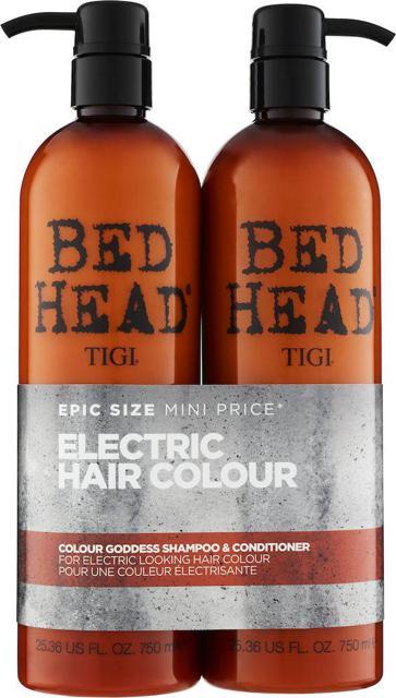 TIGI Bed Head Colour Goddess Tweens Shampoo 750ml, Conditioner 750ml 1500 ml product image