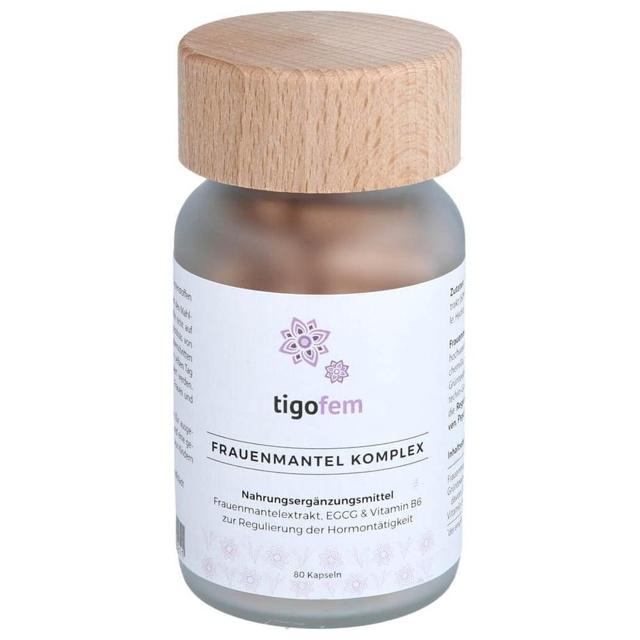 TIGOFEM Frauenmantel Komplex+Vit.B6+Grüntee Kaps. product image