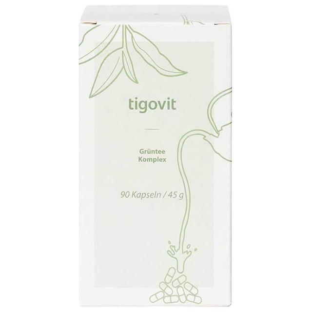 tigovit Grünteekomplex 90 St Kapseln product image