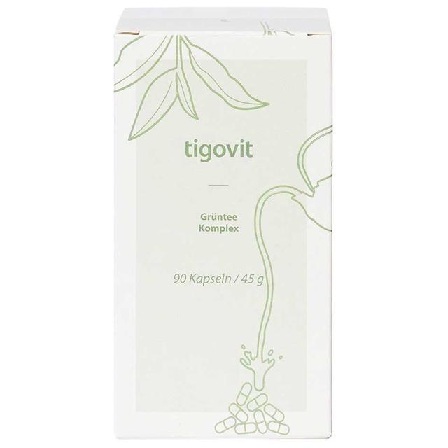 TIGOVIT Grünteekomplex Kapseln product image