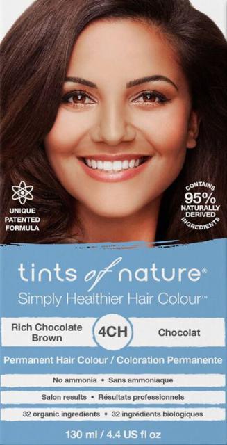 Tints of Nature Rich Chocolate Brown 4CH, 130ml product image