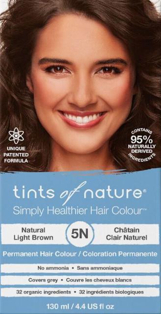 Tints of Nature Hårfärg 5N Natural Light Brown product image