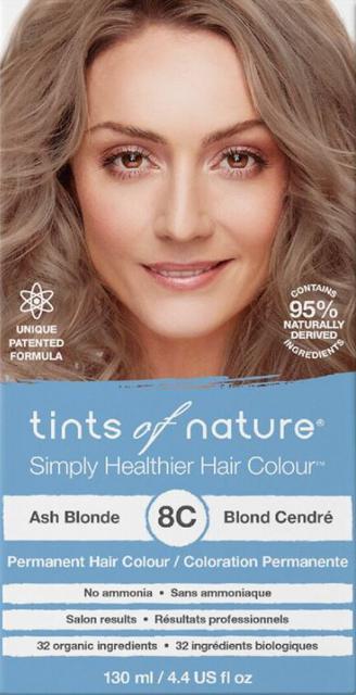 Tints of Nature Hårfärg 8C Ash Blonde product image