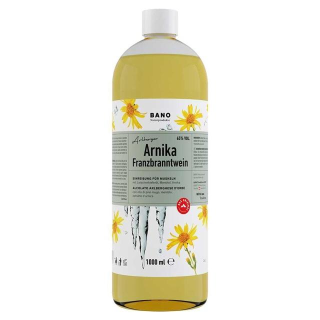 TIROLER ARNIKA Franzbranntwein product image