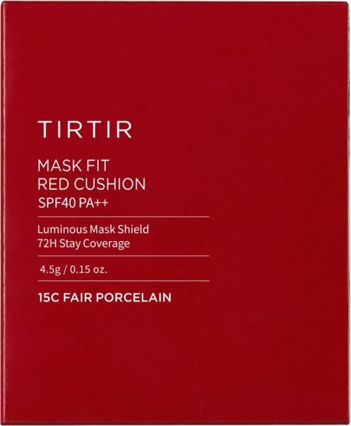 TIRTIR Mask Fit Red Mini Cushion 15C Fair Porcelain 4.5 g product image