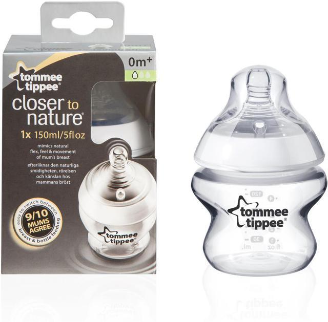 TOMMEE TIPPEE Natural Start nappflaska med sterilisering 150 ml 42240091 product image
