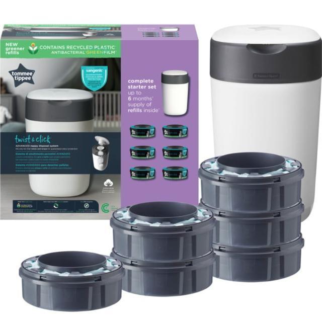 Tommee Tippee Sangenic Twist & Click Blöjhink + 6 Refill product image
