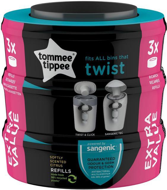 Tommee Tippee Sangenic Twist & Click Refill 3 st product image