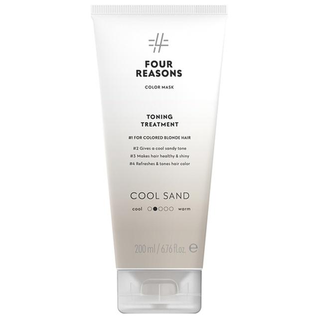 Four Reasons Color Mask Toning Treatment Cool Sand product image