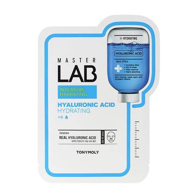 TonyMoly Master Lab Sheet Mask Hyaluronic Acid product image