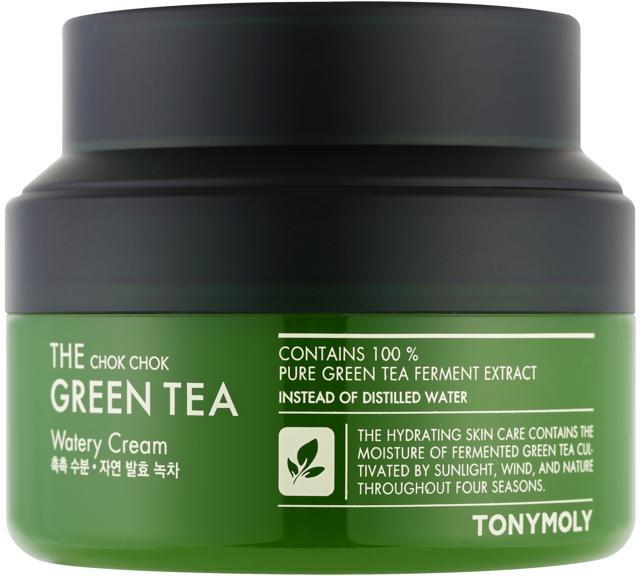 Tonymoly The Chok Chok Green Tea Watery Cream 60 ml product image