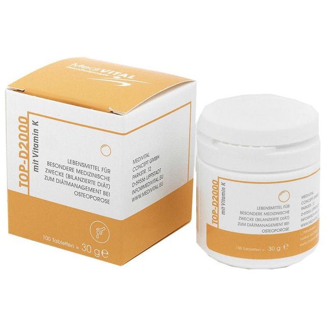 TOP D 2000 Tabletten product image