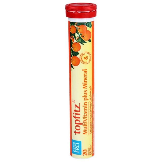 TOPFITZ Multivitamin+Mineral Brausetabletten product image