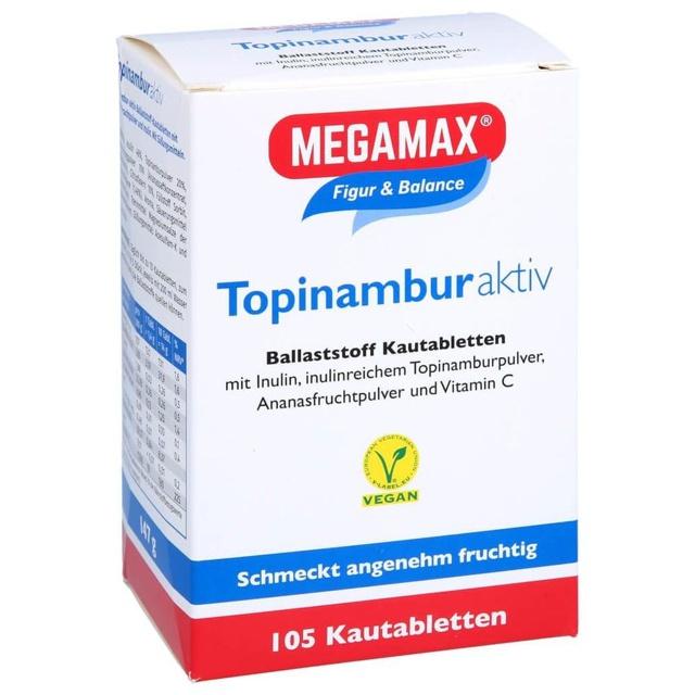 TOPINAMBUR AKTIV Megamax Kautabletten product image