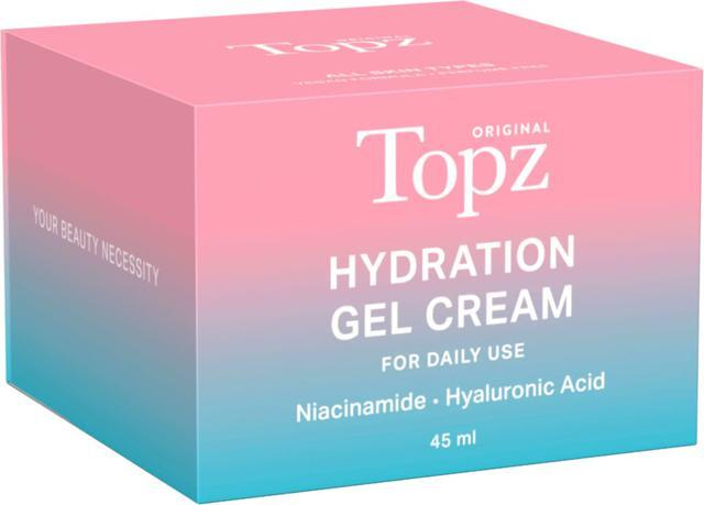 TOPZ Daily Face Gel Cream 45 ml product image