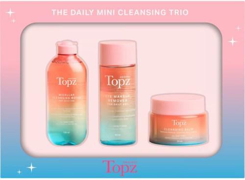 Topz Daily Skincare Mini Set product image