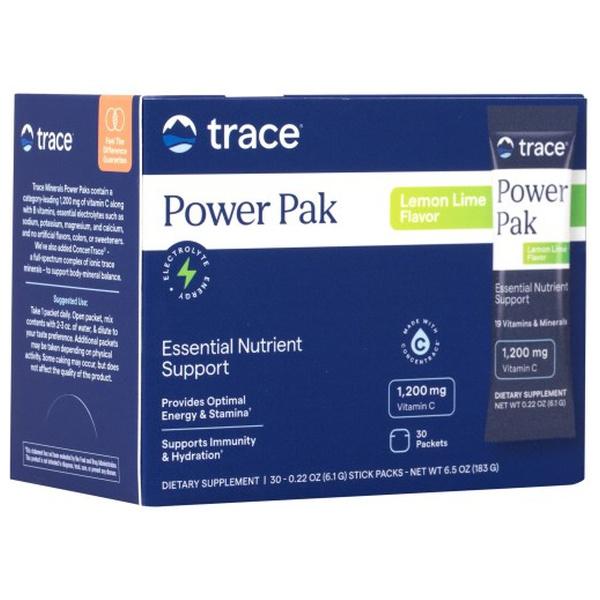 Trace Minerals Electrolyte Stamina Power Pak Lemon/Lime 30-pack product image