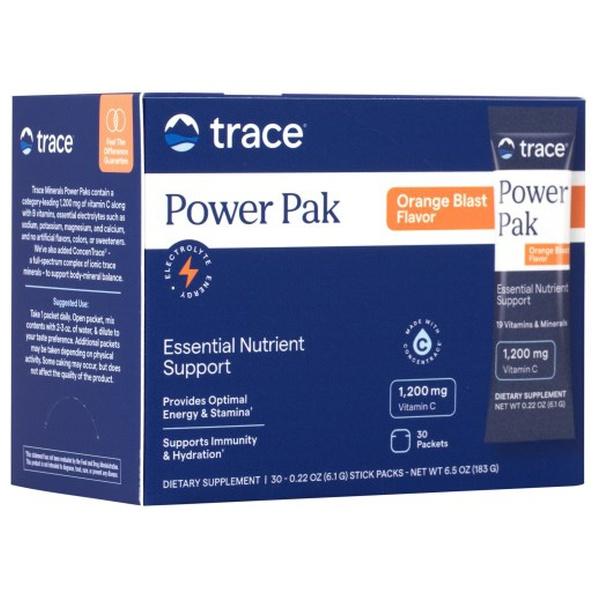 Trace Minerals Electrolyte Stamina Power Pak Orange 30-pack product image