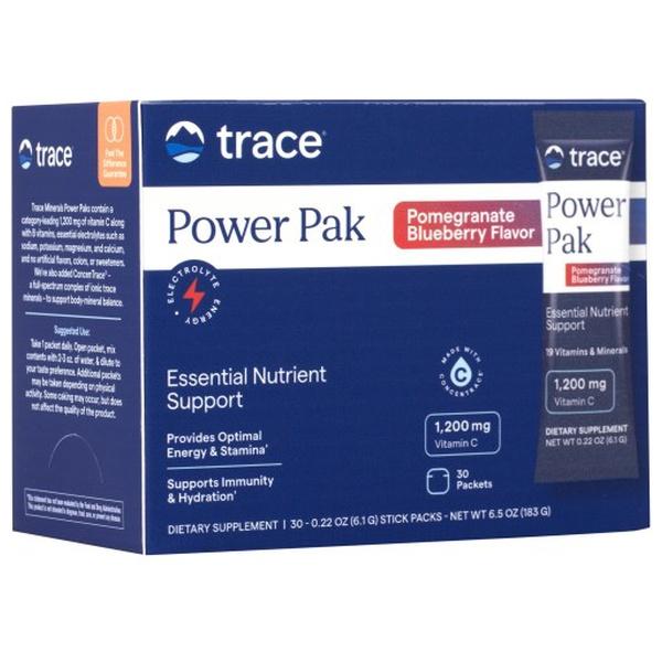 Trace Minerals Electrolyte Stamina Power Pak Pomegrante/Blueberry 30-pack product image