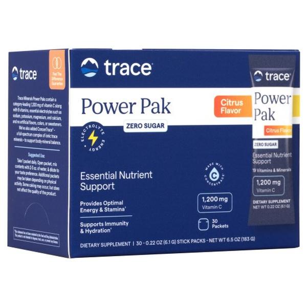 Trace Minerals Electrolyte Stamina Power Pak Sugar Free Citrus 30-pack product image