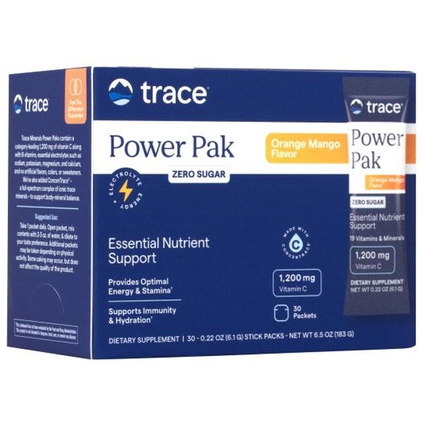 Trace Minerals Electrolyte Stamina Power Pak Sugar Free Orange/Mango 30-pack product image