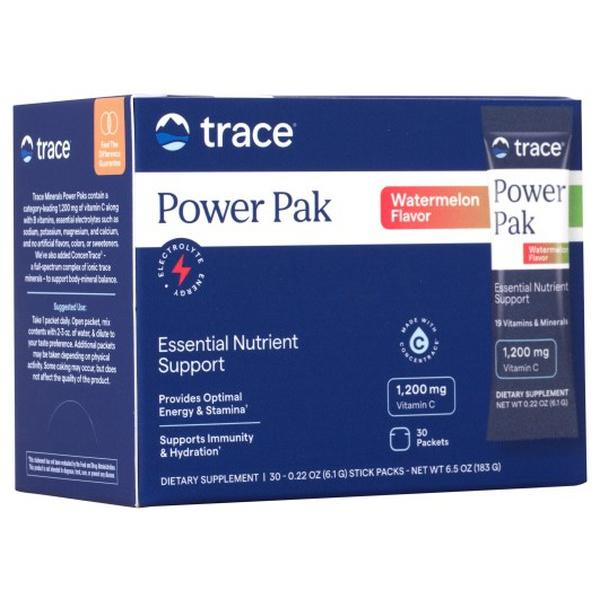 Trace Minerals Electrolyte Stamina Power Pak Watermelon 30-pack product image