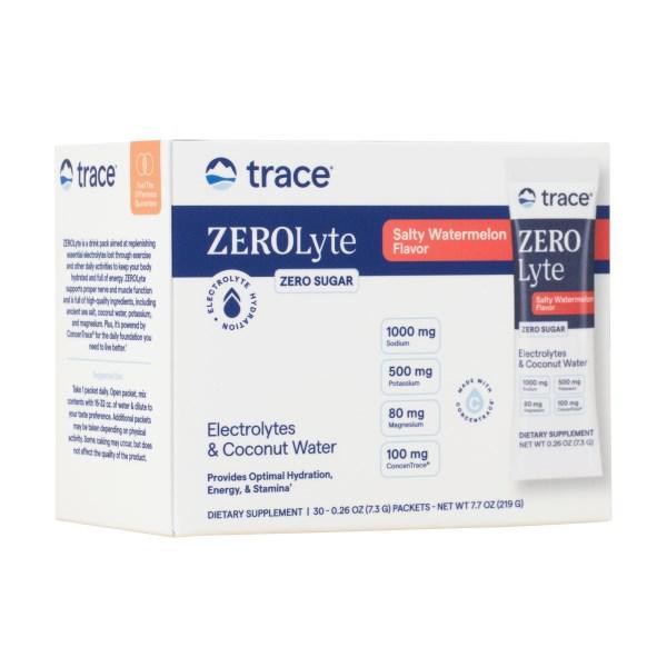 Trace Minerals ZEROlyte Electrolyte Drink Mix Salty Watermelon 30-pack product image