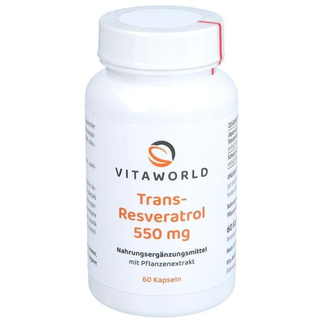 TRANS-RESVERATROL 550 mg Kapseln product image