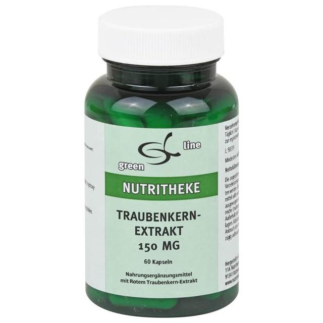 TRAUBENKERNEXTRAKT 150 mg Kapseln product image