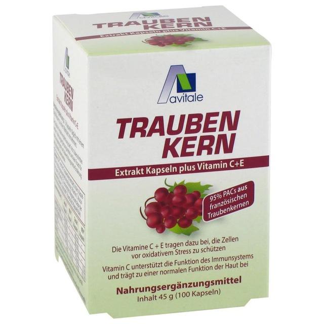 TRAUBENKERNEXTRAKT Kapseln product image