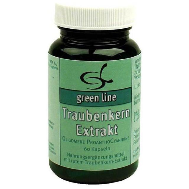 Traubenkernextrakt Kapseln, 60 St Kapseln product image