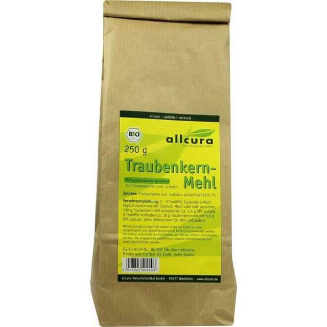 Traubenkernmehl, 250 g Pulver product image