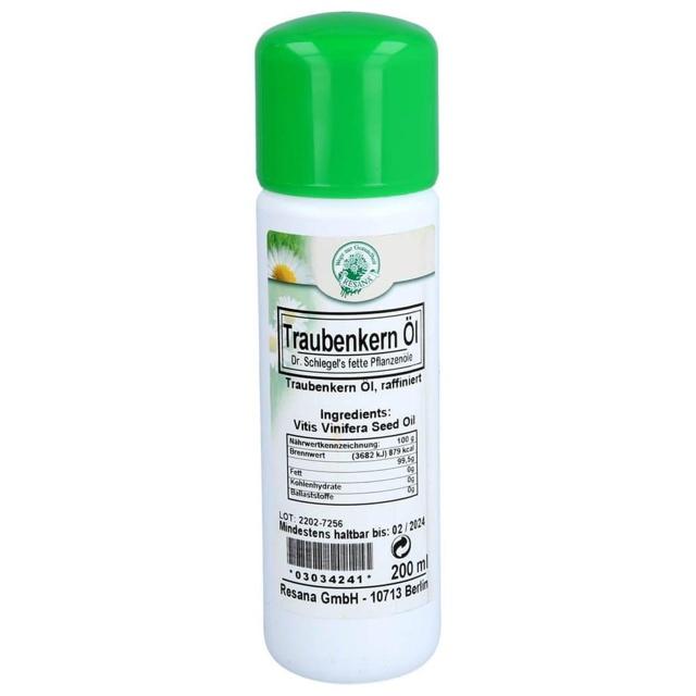 Traubenkernöl, 200 ml Öl product image