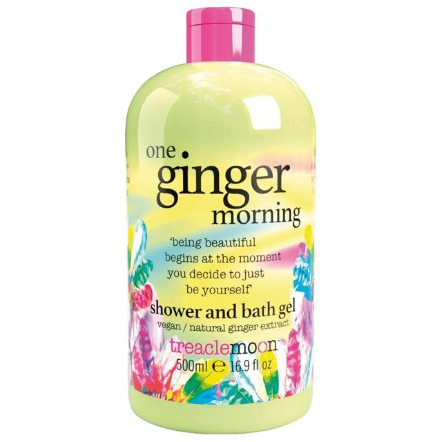 Treaclemoon Bath & Shower One Ginger Morning 500ml product image