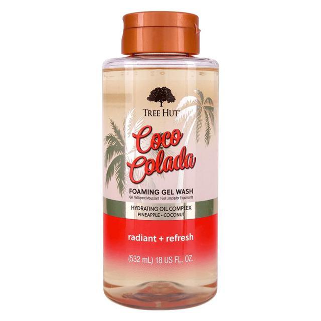Tree Hut Foaming Gel Wash Coco Colada 532 ml. product image