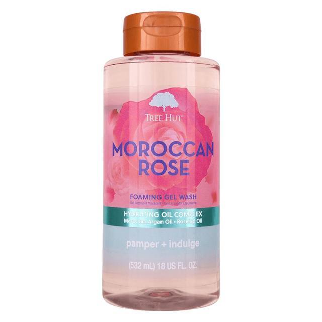 Tree Hut Foaming Gel Wash Moroccan Rose 532 ml product image