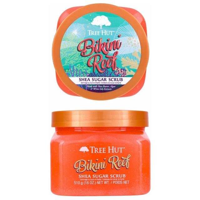Tree Hut Shea sugar scrub bikini reef Kroppsskrubb 510 g product image