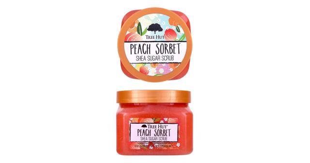 Tree Hut Shea Sugar Scrub Peach Sorbet 510 g product image