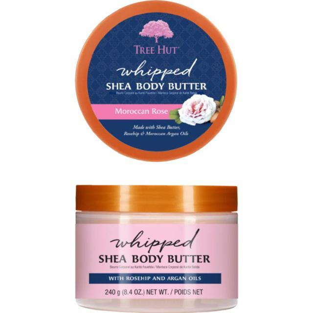 Tree Hut Whipped Shea Body Butter Moroccan Rose 240 g product image