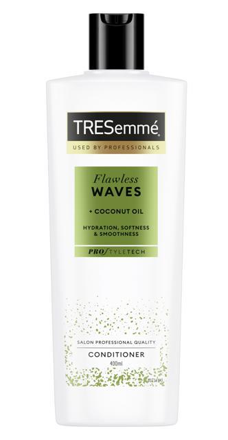 TRESemmé Flawless Waves Conditioner 400 ml product image