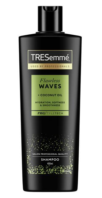 TRESemmé Flawless Waves Shampoo 400 ml product image