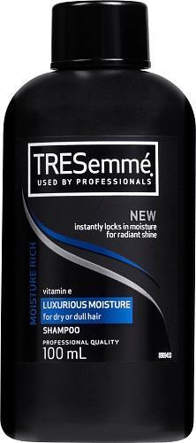 TRESemmé Luxurious Moisture Shampoo 100 ml product image