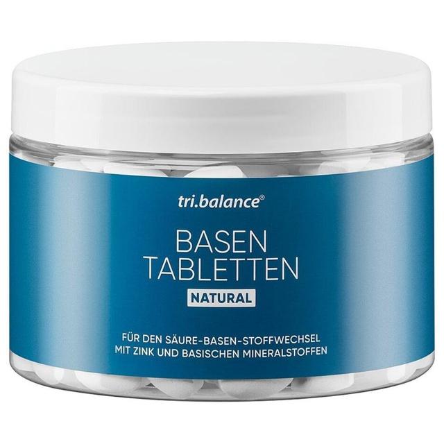 TRI.BALANCE Basentabletten NATURAL product image