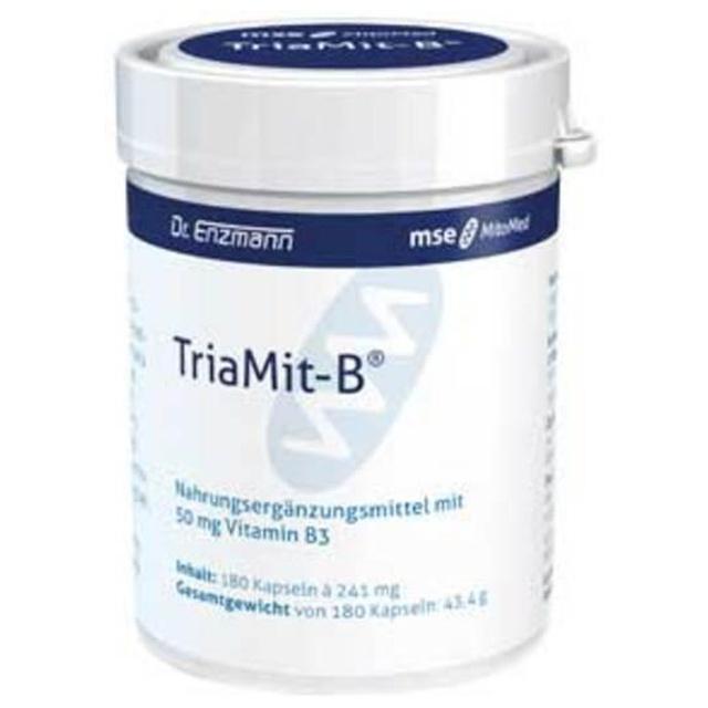 TRIAMIT B Niacinamid 50 mg Kapseln product image