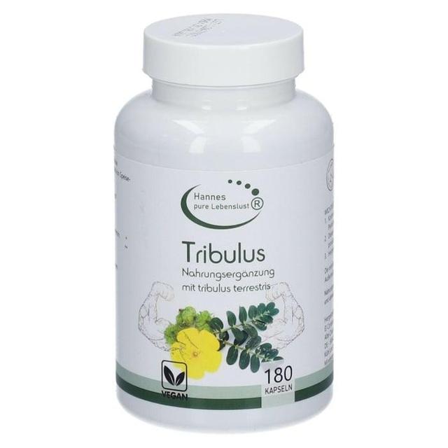 Tribulus Kapseln, 180 St Kapseln product image