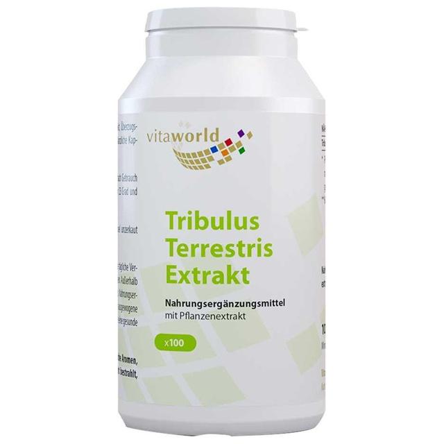 TRIBULUS TERRESTRIS EXTRAKT 500 mg Kapseln product image