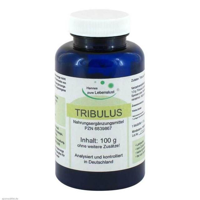 Tribulus terrestris Pulver, 100 g Pulver product image