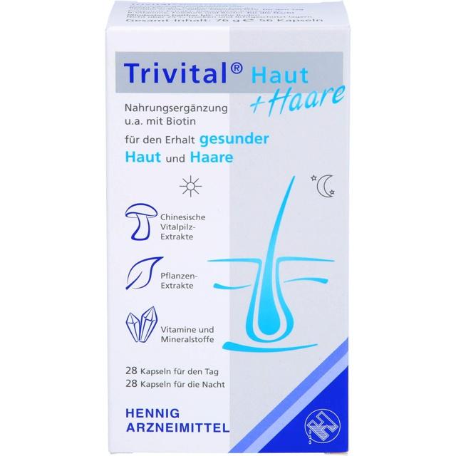 TRIVITAL Haut+Haare Kapseln product image