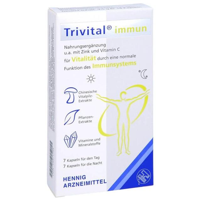 TRIVITAL immun Kapseln product image