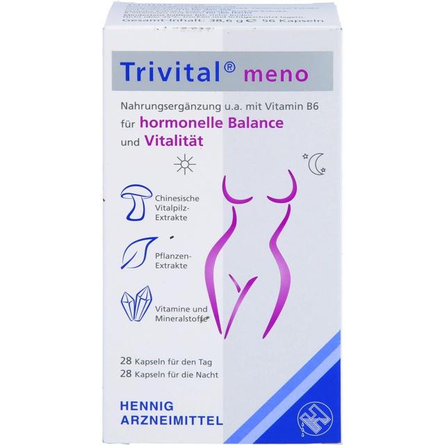 TRIVITAL meno Kapseln product image